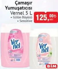VERNEL ÇAMAŞIR YUMUŞATICISI 5 L